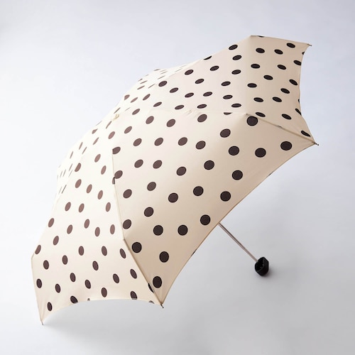 収納ポーチ付きコンパクト折り畳み雨傘 【UV対策】