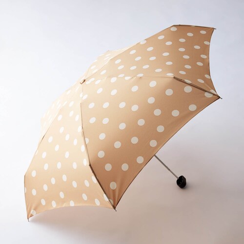 【8月2日 セール追加】 収納ポーチ付きコンパクト折り畳み雨傘 【UV対策】