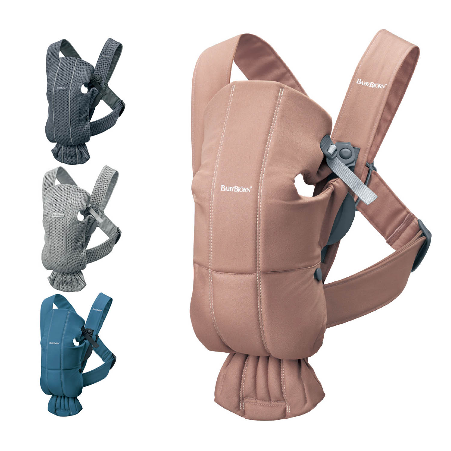 【ベルメゾン】さっと抱き下ろしができるベビーキャリア ミニ(ベビービョルン) 【新生児期から】 【ベルメゾン】さっと抱き下ろしができるベビーキャリア ミニ(ベビービョルン) 【新生児期から】