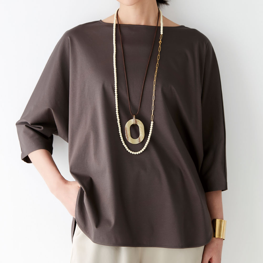 【ベルメゾン】コーデが楽しめるエアリーなネックレス