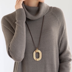 【ベルメゾン】コーデが楽しめるエアリーなネックレス