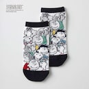 Ｓ２１／フレンズライン柄(スニーカー丈)