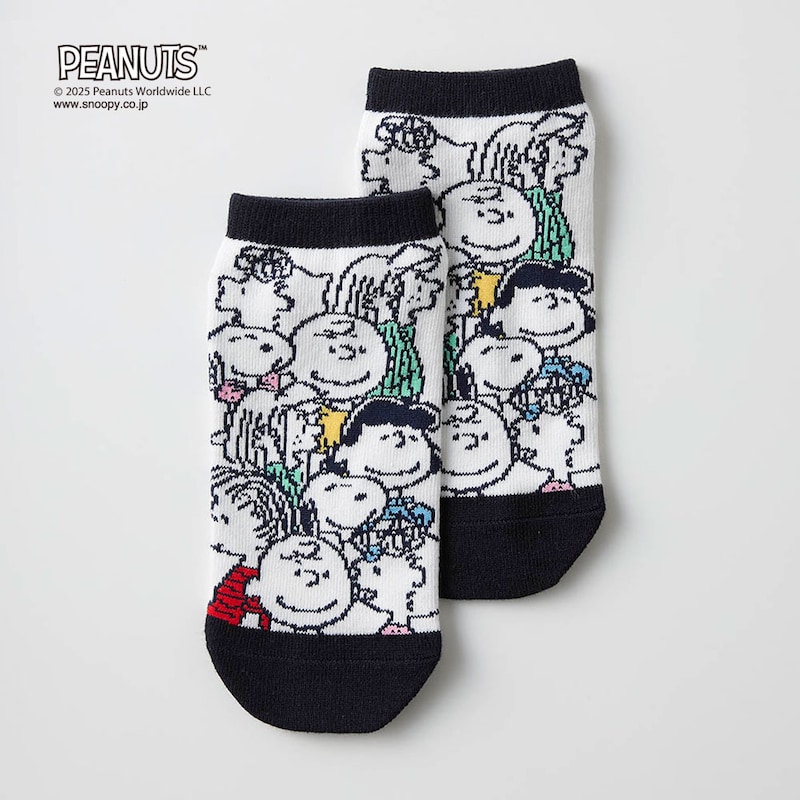 Ｓ２１／フレンズライン柄(スニーカー丈)