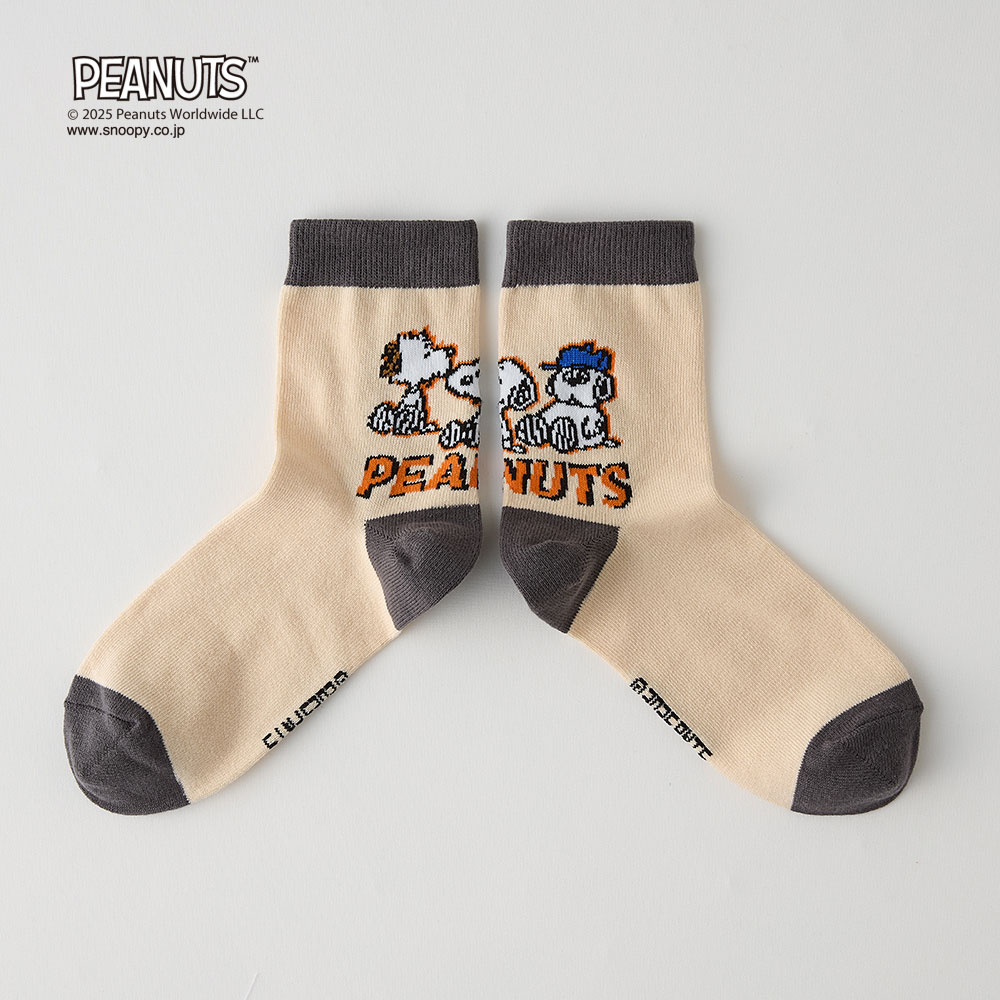 スヌーピー 毎日履きたい！デザインソックス（ソックス/靴下/フット