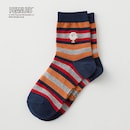 Ａ２１／ボーダー×チャーリーブラウン(クルー丈)