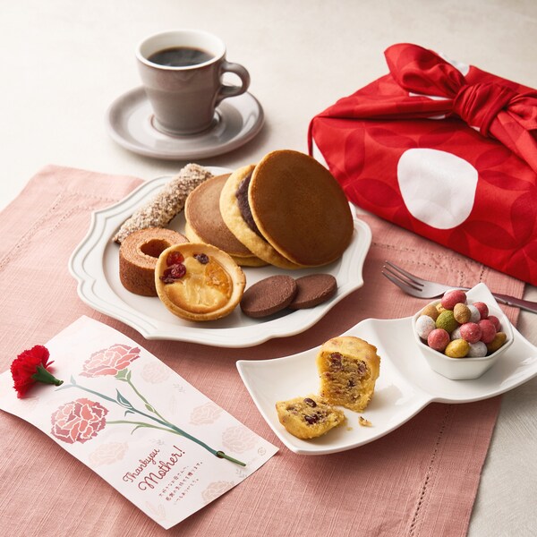 【ベルメゾン】【予約商品】 母の日 七宝風呂敷包みスイーツギフト 【ご注文は4月30日まで】