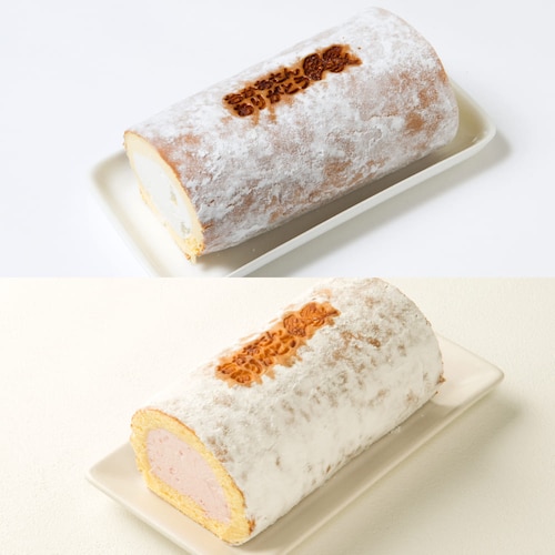 【予約商品】 母の日 焼印入スーパースターロール＆ストロベリースターロール 【ご注文は4月30日まで】