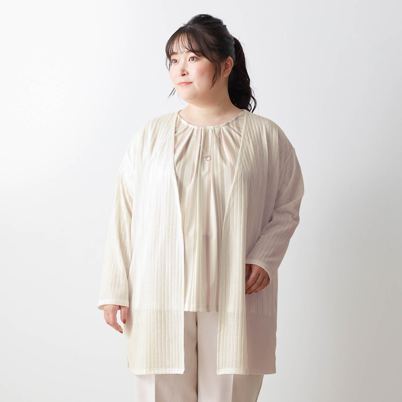 モデル身長154cm／3L