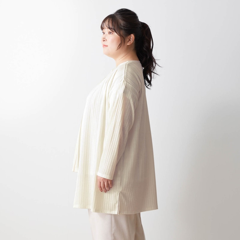 モデル身長154cm／3L