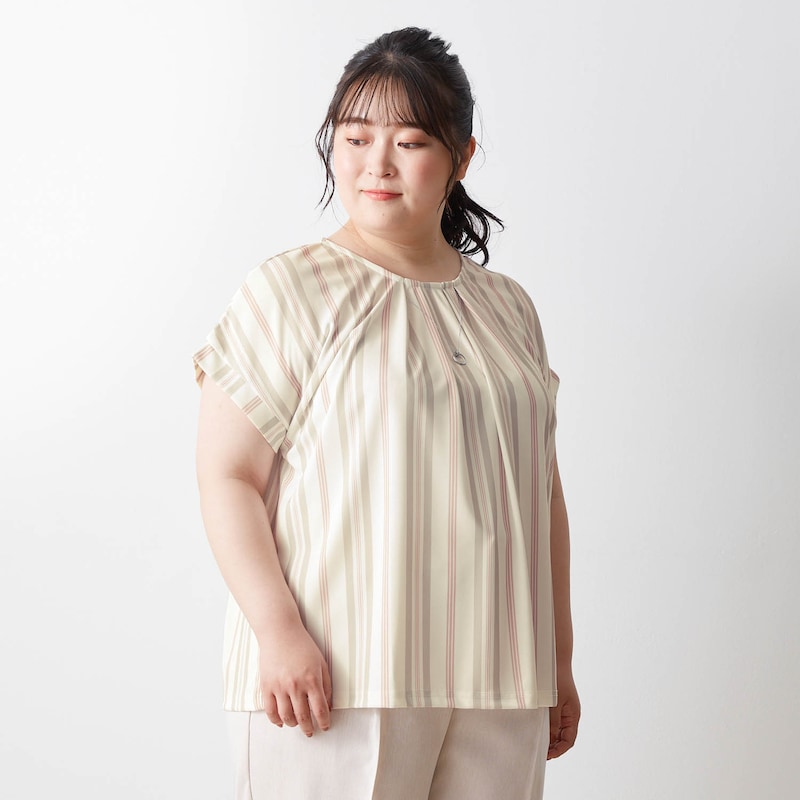 モデル身長154cm／3L