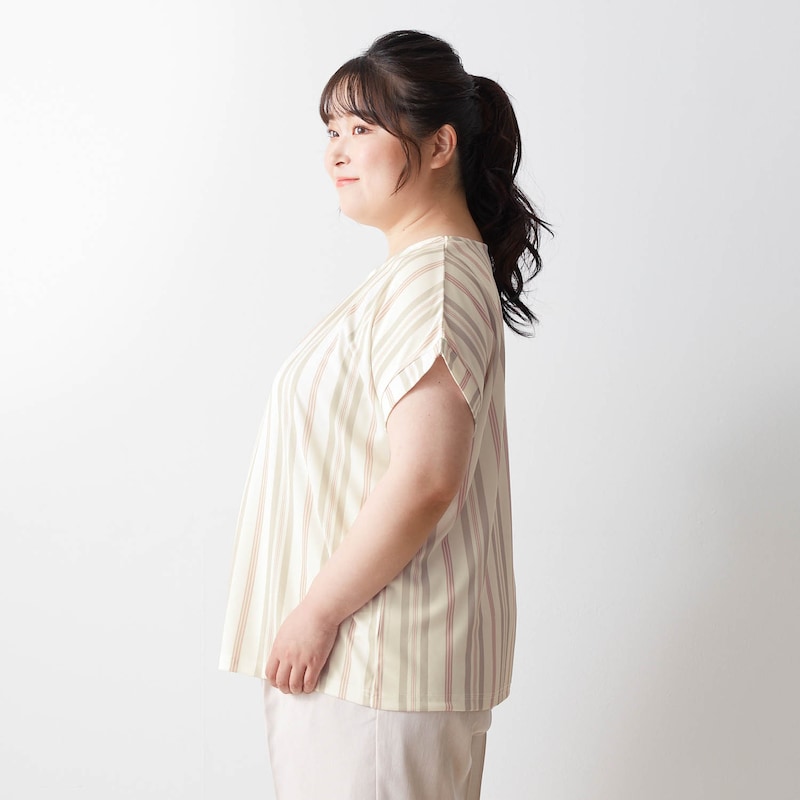 モデル身長154cm／3L