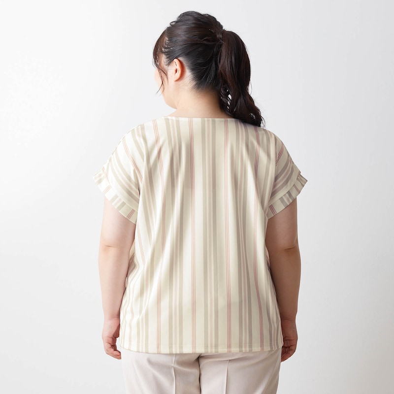 モデル身長154cm／3L