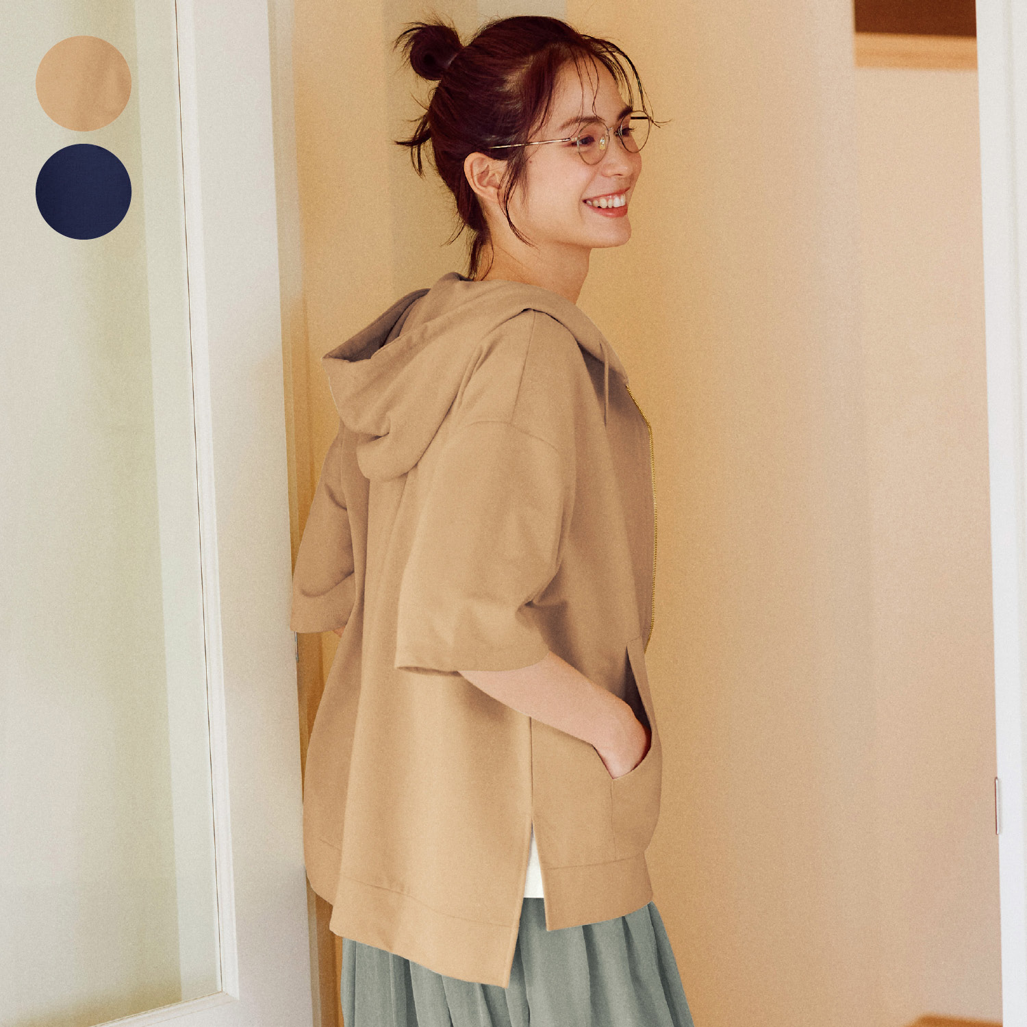 パーカー レディース 夏の通販 通販のベルメゾンネット パーカー レディース 夏の通販 通販のベルメゾンネット