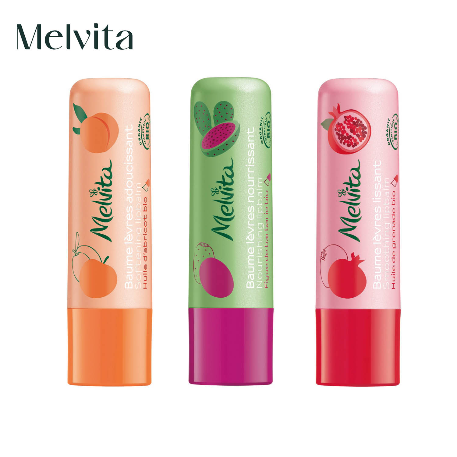 【メルヴィータ/Melvita】BIOオイルインリップバーム