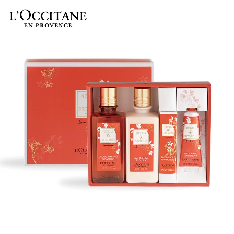 ボックス入り】グレースオーキデ コンプリート(ロクシタン/L'OCCITANE)｜通販のベルメゾンネット