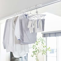 足りない物干しスペースの確保に便利