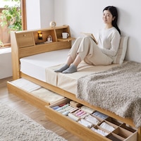 ナチュラル　　※ベッドのみの販売です。