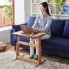 【ベルメゾン】高さ調整可能なソファー用こたつテーブル