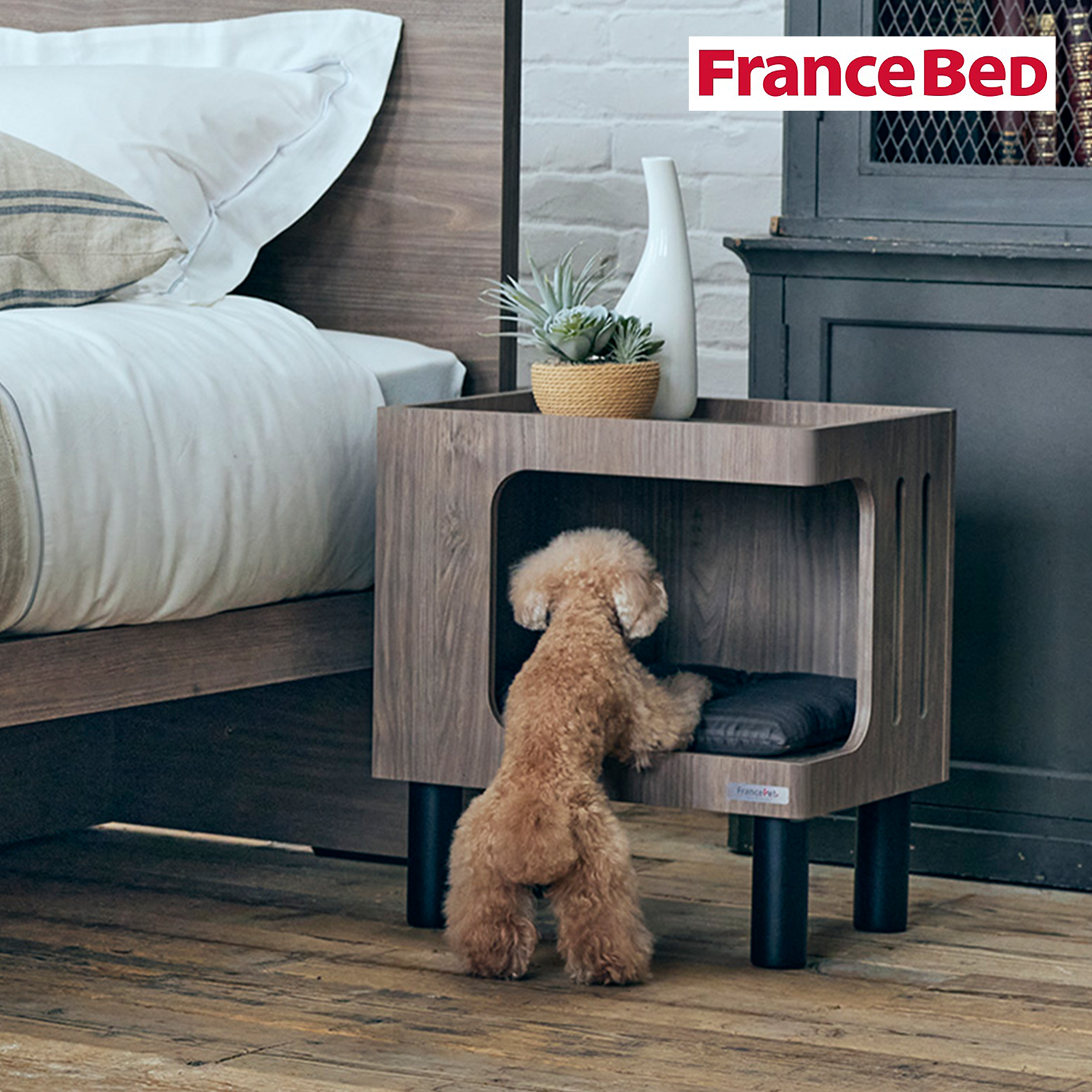 【フランスベッド】ペットハウスサイドテーブル(FRANCE BED) 【フランスベッド】ペットハウスサイドテーブル(FRANCE BED)
