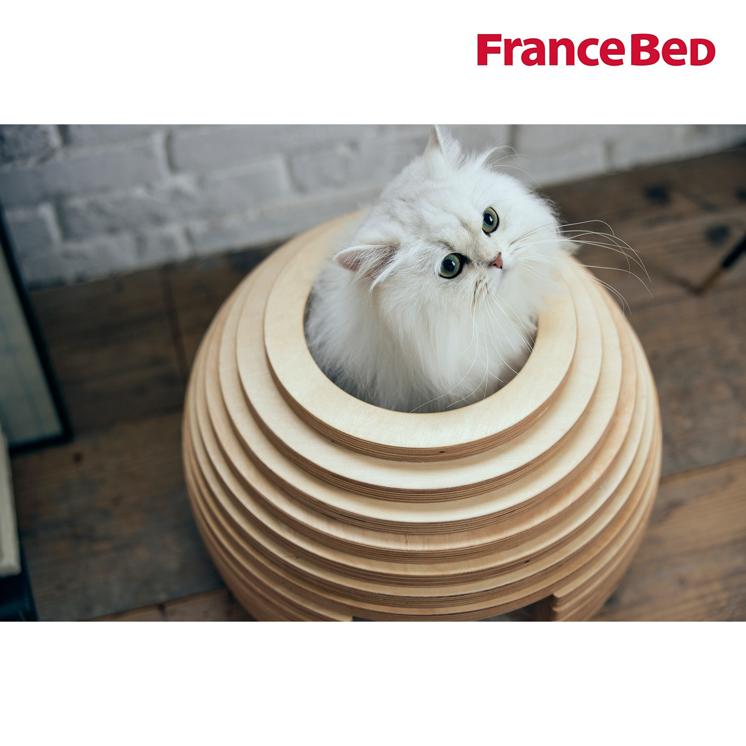 【フランスベッド】ねこハウス まり(FRANCE BED)