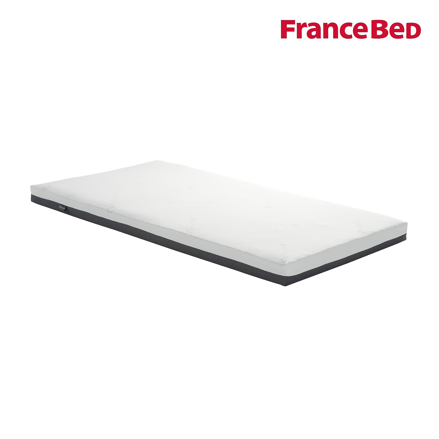 【フランスベッド】通気性に優れたノンスプリングマットレス