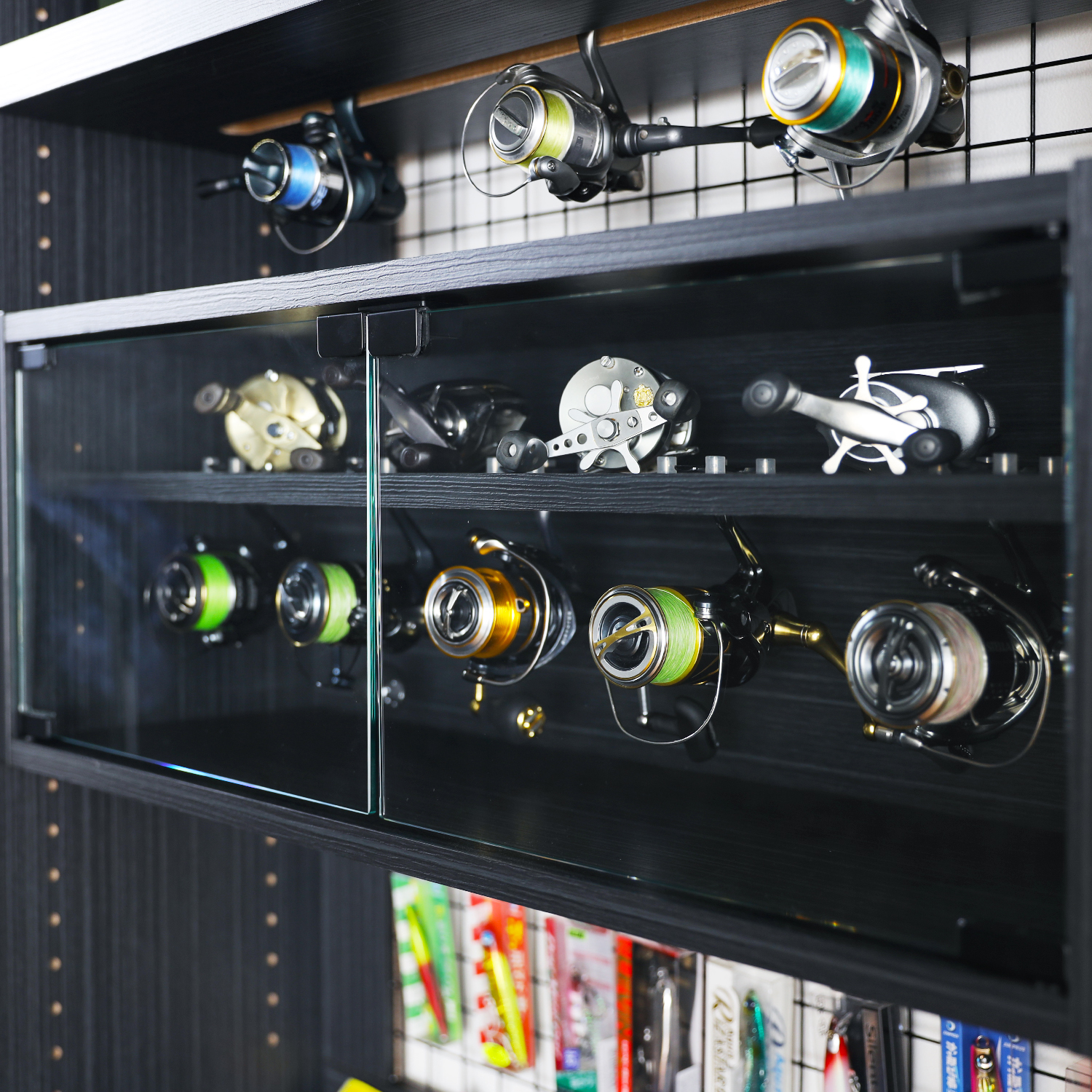 釣り人のための収納家具 通販のベルメゾンネット 釣り人のための収納家具 通販のベルメゾンネット