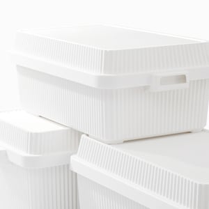 自由にスタッキングできます。/ホワイト