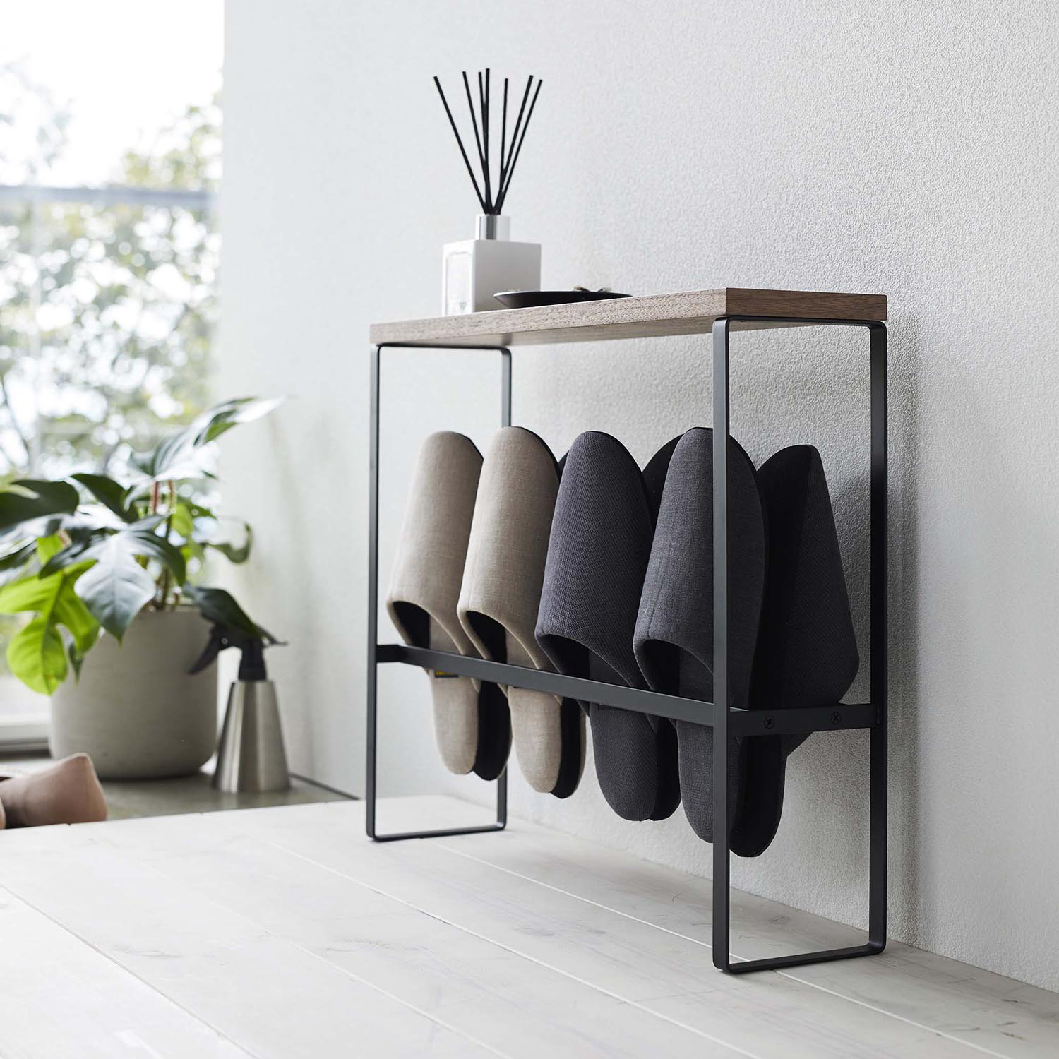 天板付きスリッパラック(タワー/tower) 天板付きスリッパラック(タワー/tower)