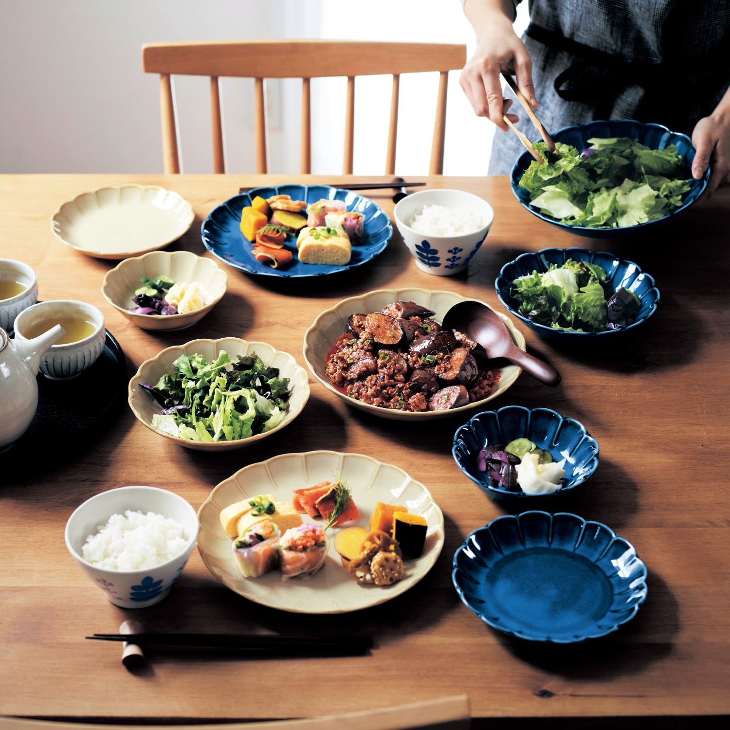 毎日使いたい和食器セット美濃焼［日本製］（お皿/平皿/カレー皿