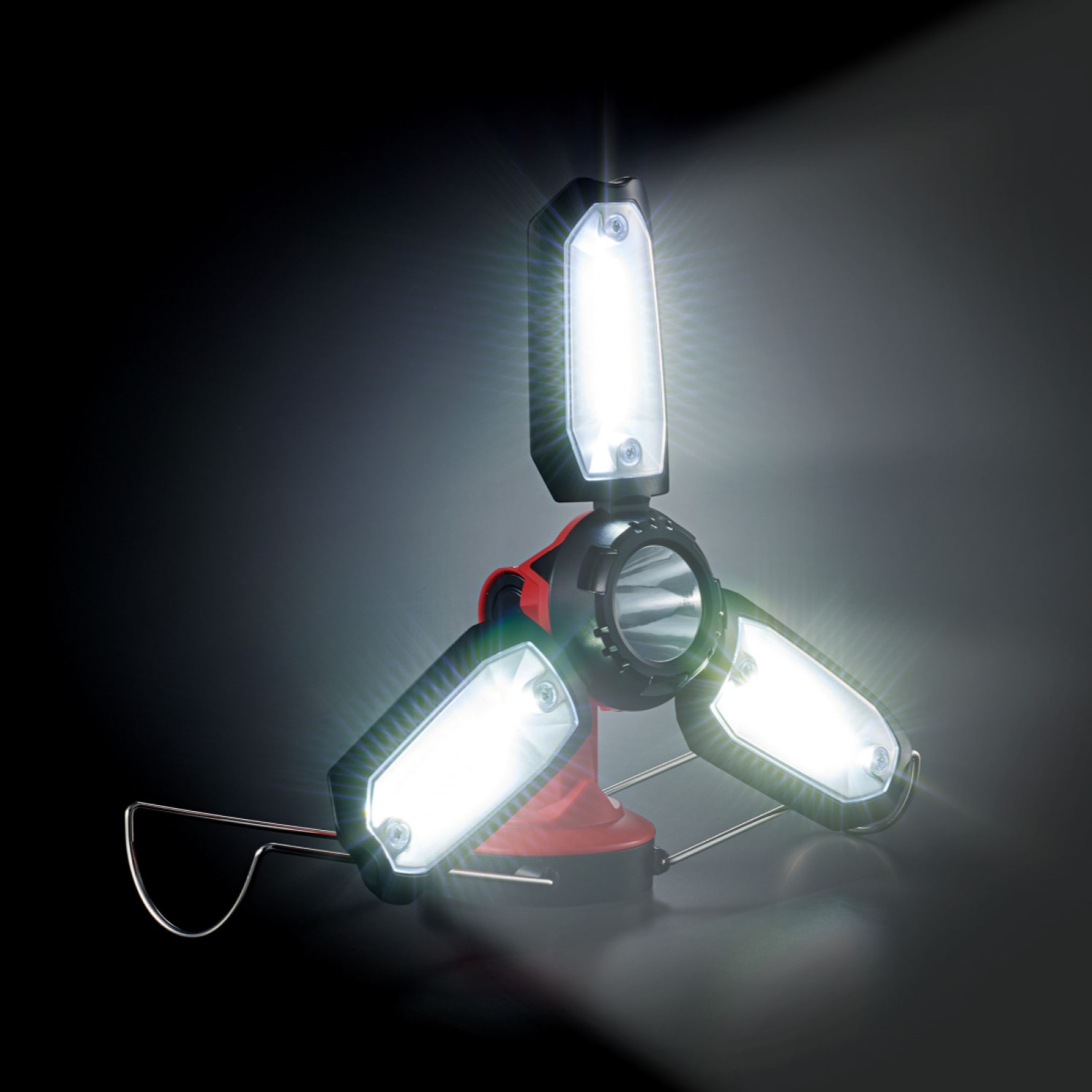 【ベルメゾン】バッ!と広がる多角度LEDランタン