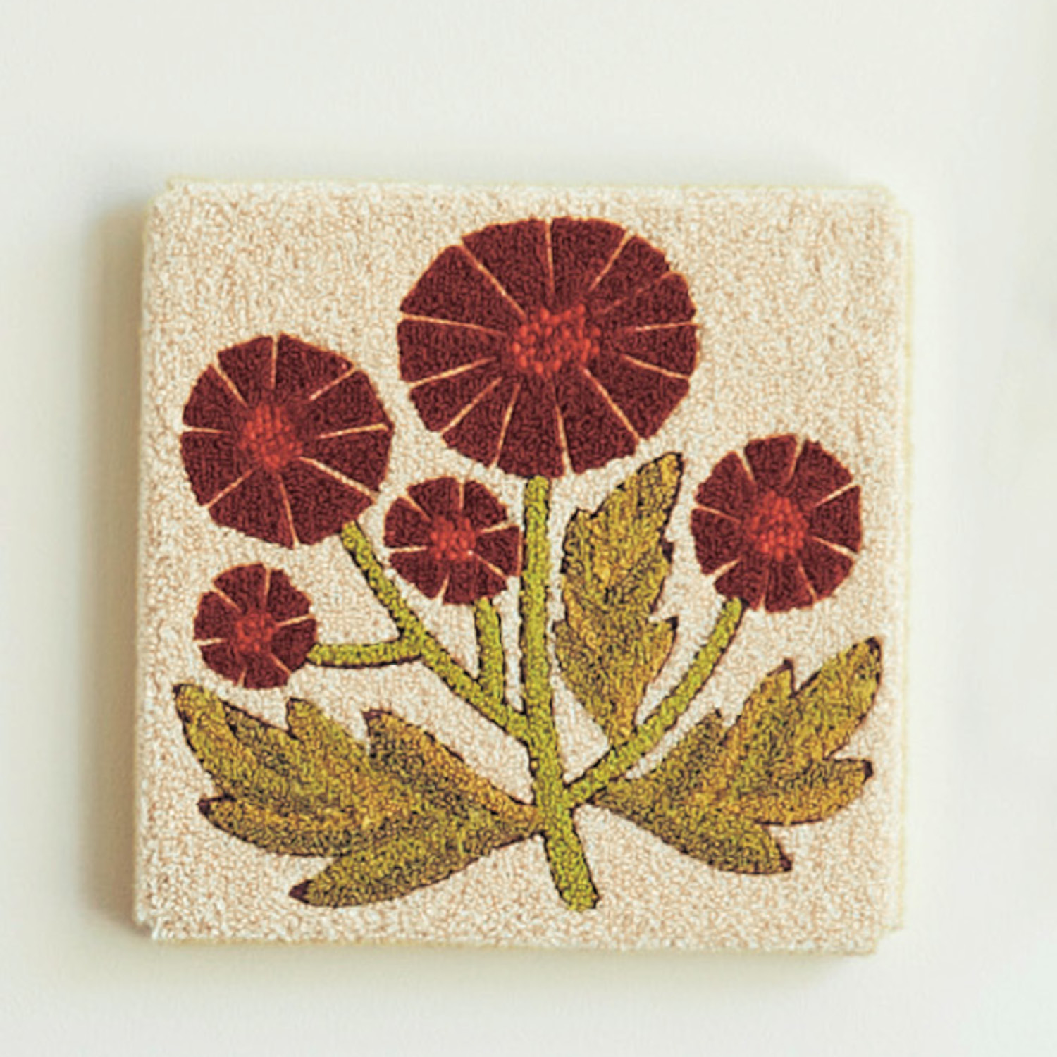 【ベルメゾン】サガラ刺繍のアートボード(BOOKHOU)