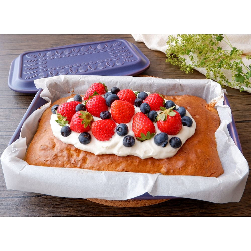 同梱レシピ例：フルーツパンケーキ