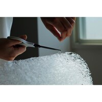 ほつれが出たらハサミでカット