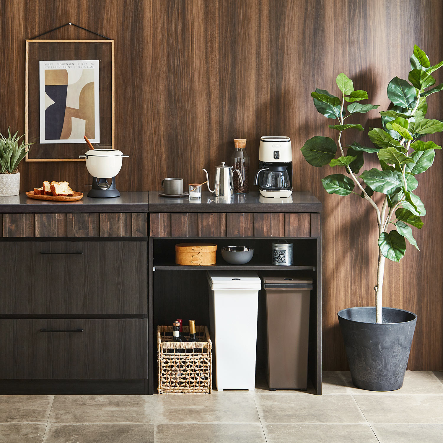 シャビーシックなステンレス天板のダスト上キッチンカウンター 日本製 通販のベルメゾンネット シャビーシックなステンレス天板のダスト上キッチンカウンター 日本製 通販のベルメゾンネット