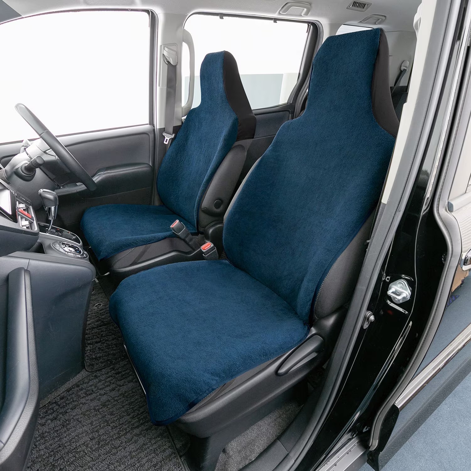 【ベルメゾン】吸水・防水仕様のカーシートカバー