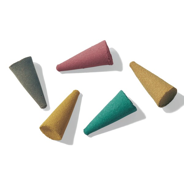 【ベルメゾン】お香「かゆらぎ」コーンタイプ