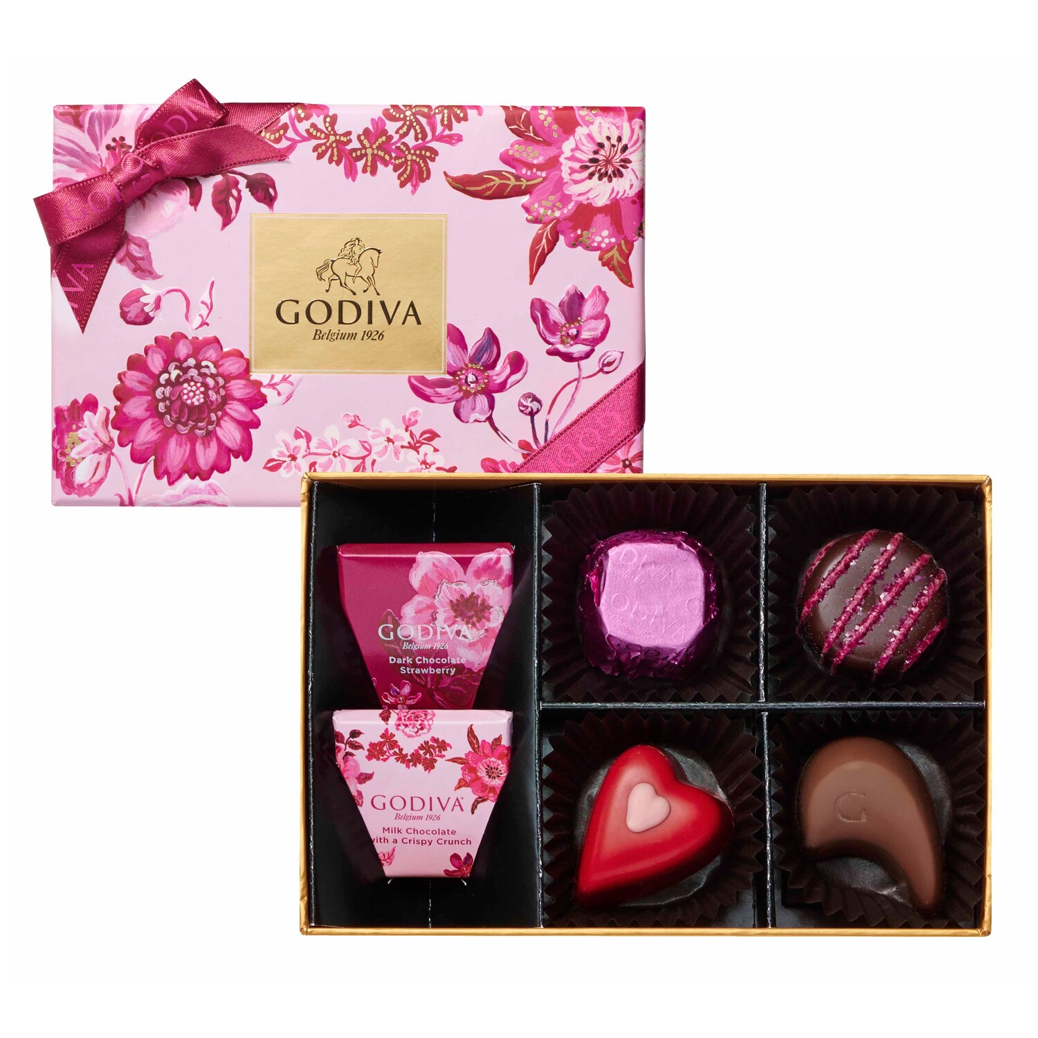 ときめく心 アソートメント（チョコレート）｜(GODIVA)｜通販のベルメゾンネット