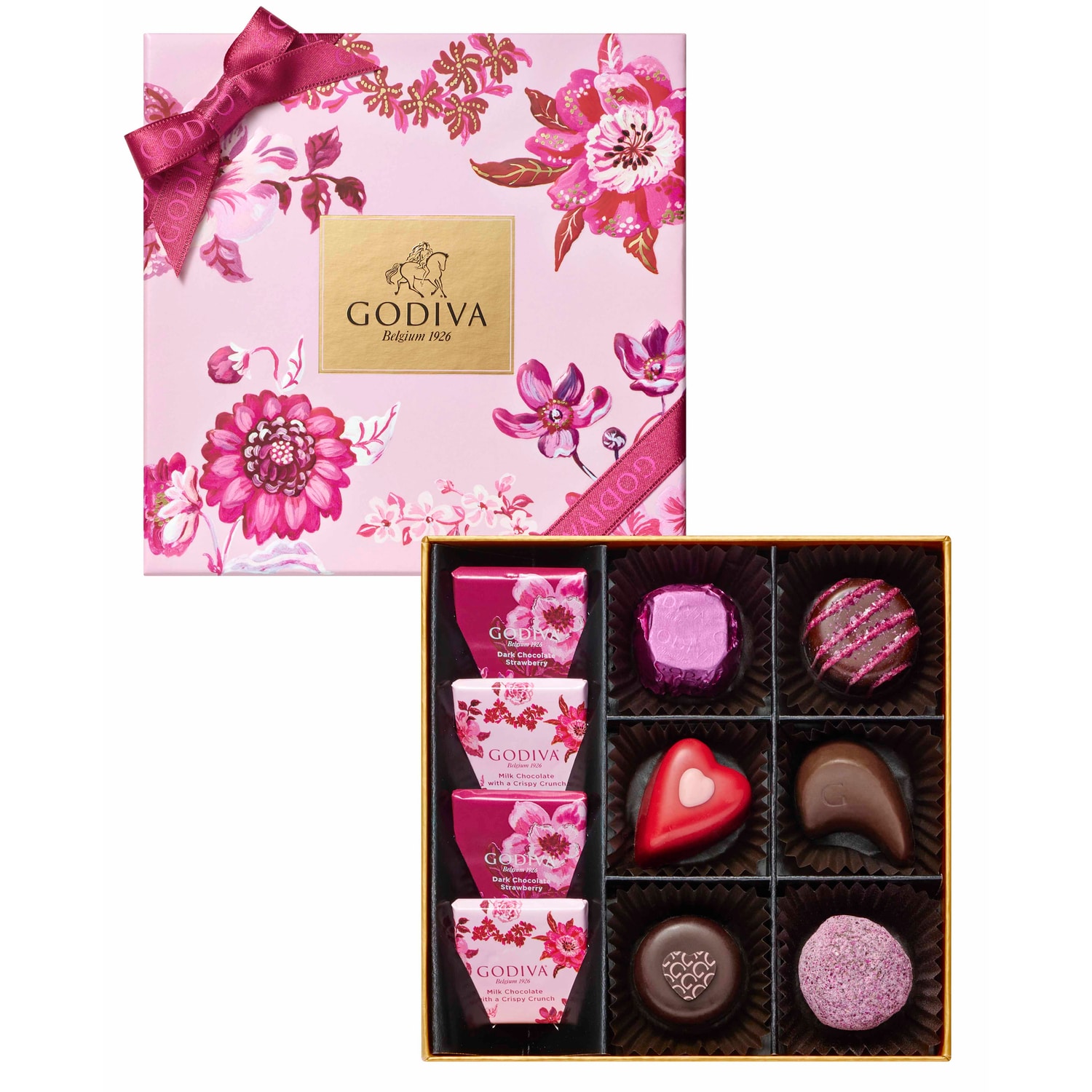 ときめく心 アソートメント（チョコレート）｜(GODIVA)｜通販の