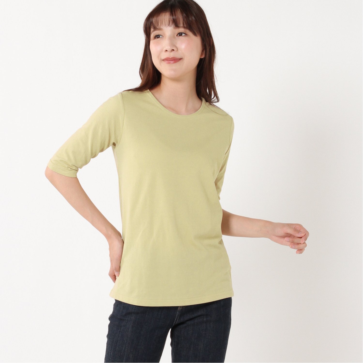 五分袖 インナーの通販 通販のベルメゾンネット 五分袖 インナーの通販 通販のベルメゾンネット