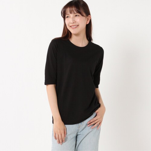 5分袖 レディースの通販 通販のベルメゾンネット