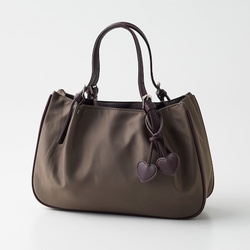 ナイロン手提げバッグ【軽量】［はっ水加工］