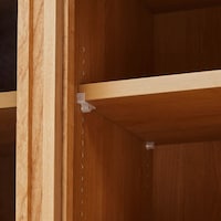 可動棚：収納物に合わせて調整可能。L字型棚受け：棚板が落下しにくい（A・B・D・Eタイプ）