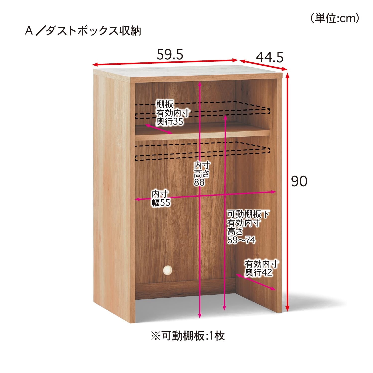 自由に組み合わせられるキッチンカウンター（キッチンカウンター