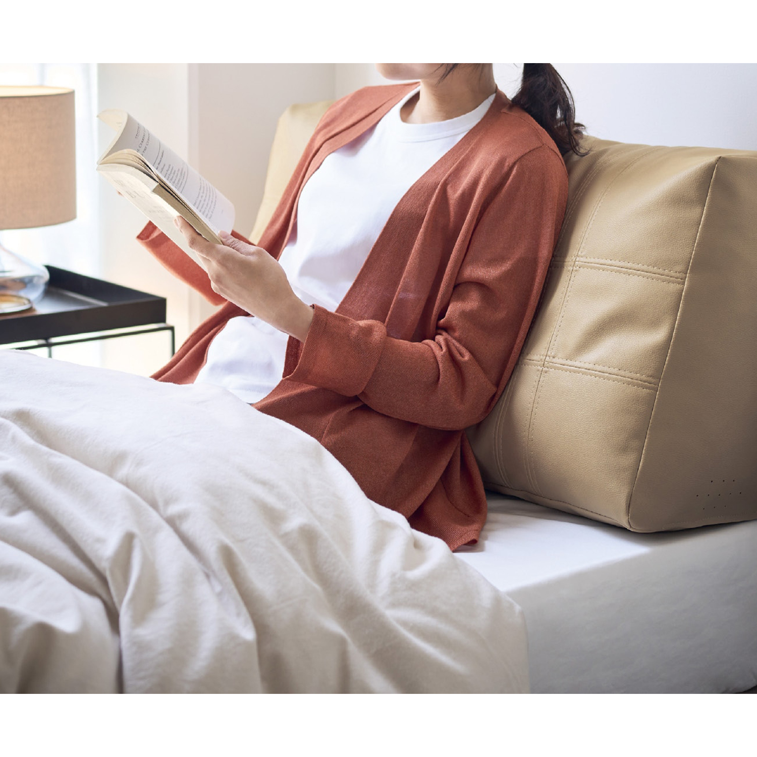 【ベルメゾン】合皮のウォールクッション 【ベルメゾン】合皮のウォールクッション