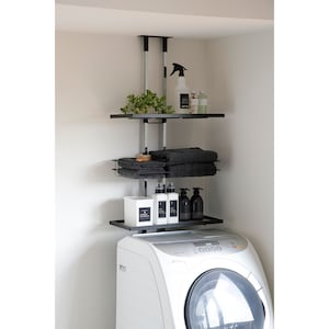 梁があって天井が低くても設置できます/ブラック・ロータイプ