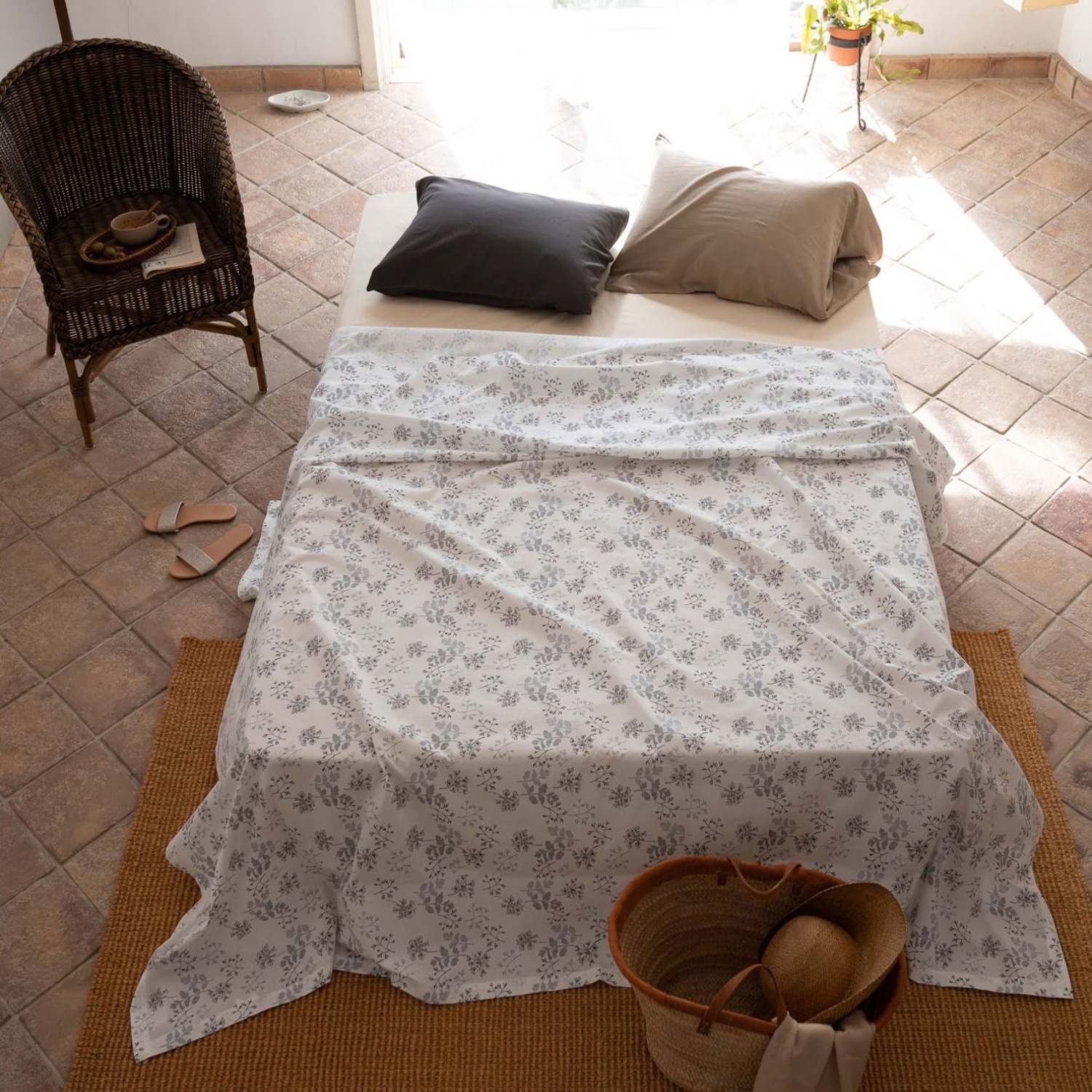 【ファブザホーム/Fab the Home】綿素材を使ったマルチカバー・ソファーカバー 【ファブザホーム/Fab the Home】綿素材を使ったマルチカバー・ソファーカバー