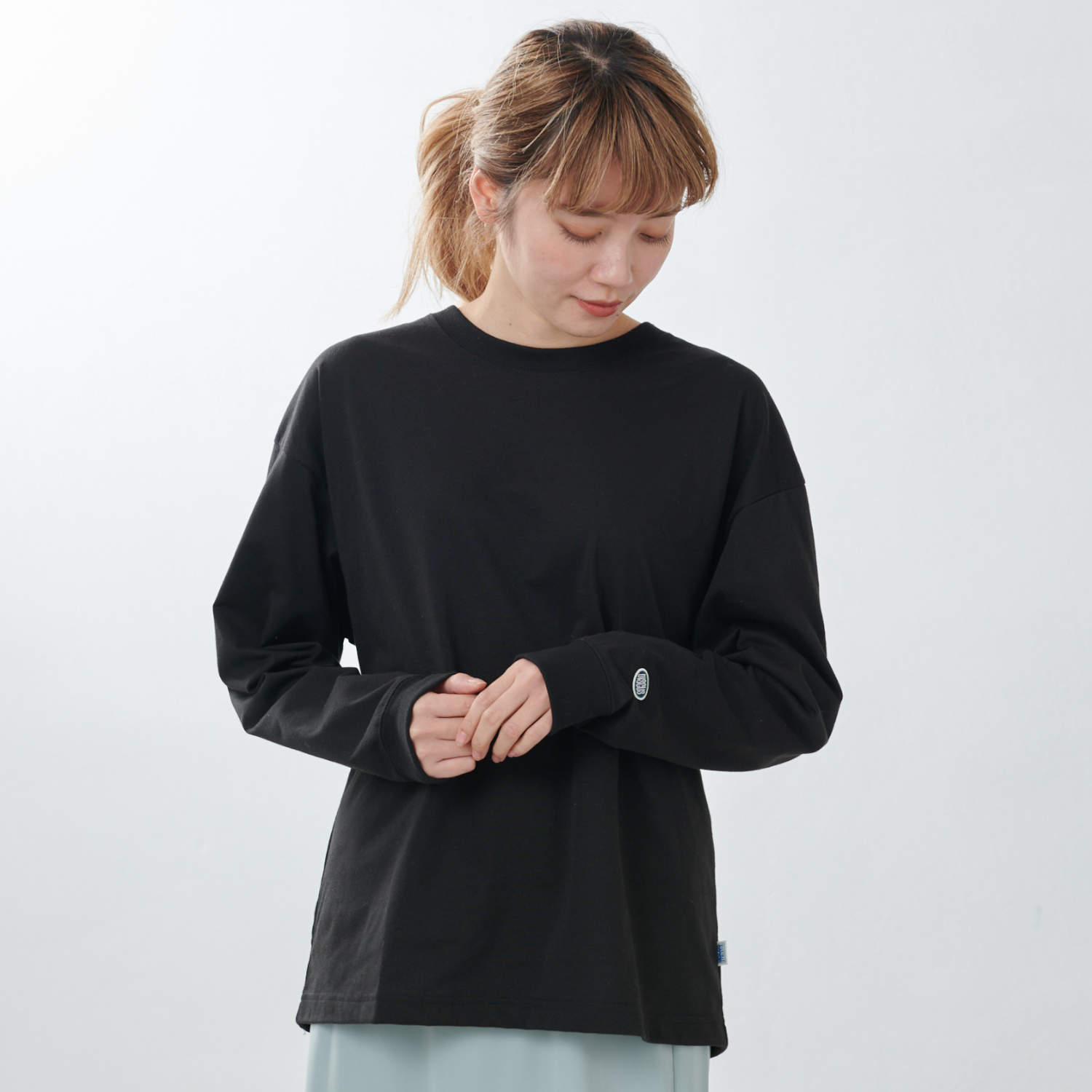 長袖tシャツ レディース スポーツの通販 通販のベルメゾンネット 長袖tシャツ レディース スポーツの通販 通販のベルメゾンネット