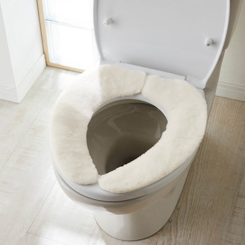 ふわふわタッチの置くだけ便座シート