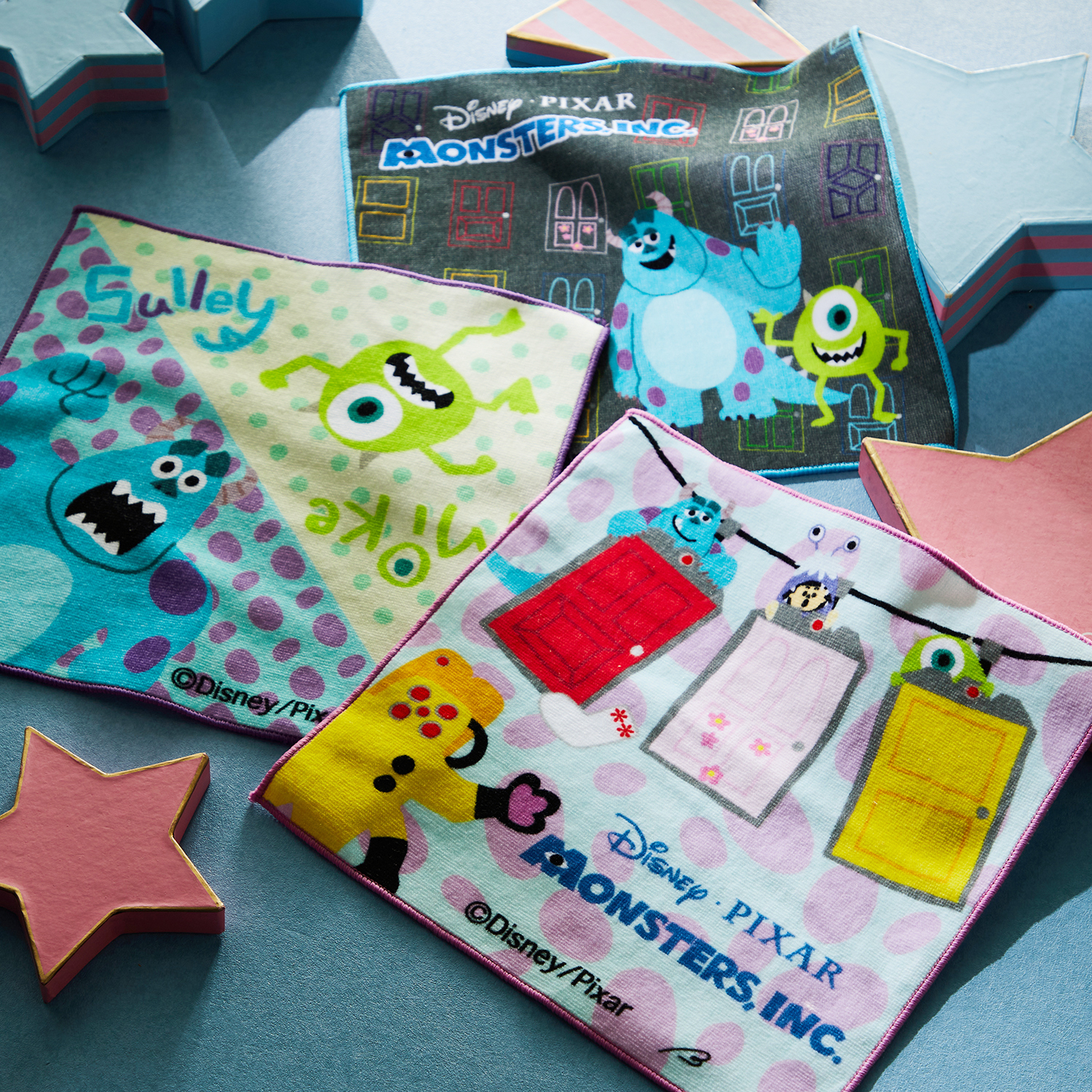 タオルハンカチ3柄セット モンスターズ インク ディズニー Disney 通販のベルメゾンネット タオルハンカチ3柄セット モンスターズ インク ディズニー Disney 通販のベルメゾンネット