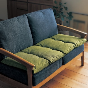 【ベルメゾン】ボリュームアップできるソファー用クッション